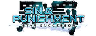 Sin & Punishment: Star Successor logo for Wii